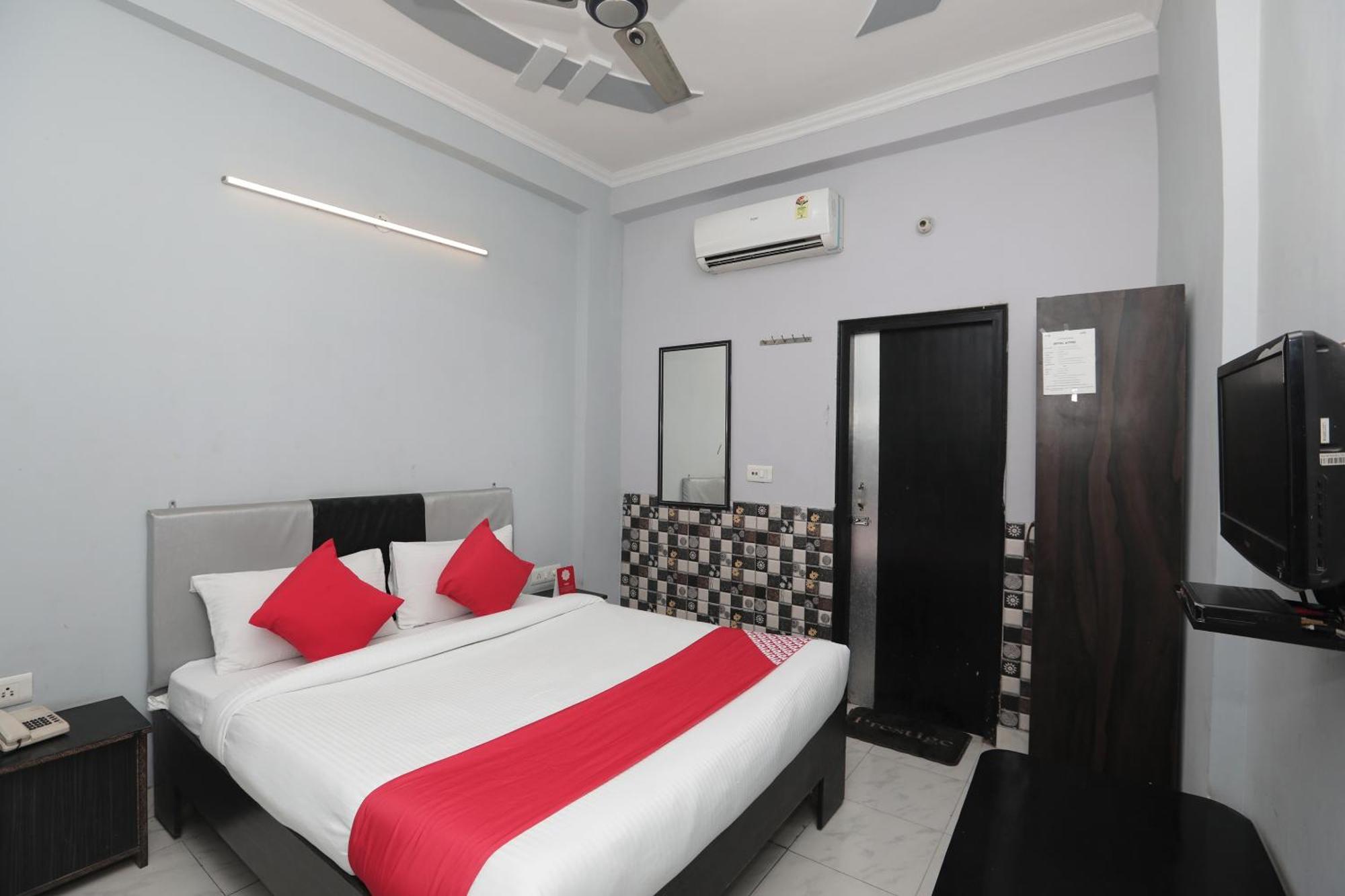 Super Hotel O Athithi Ghaziabad Exteriör bild