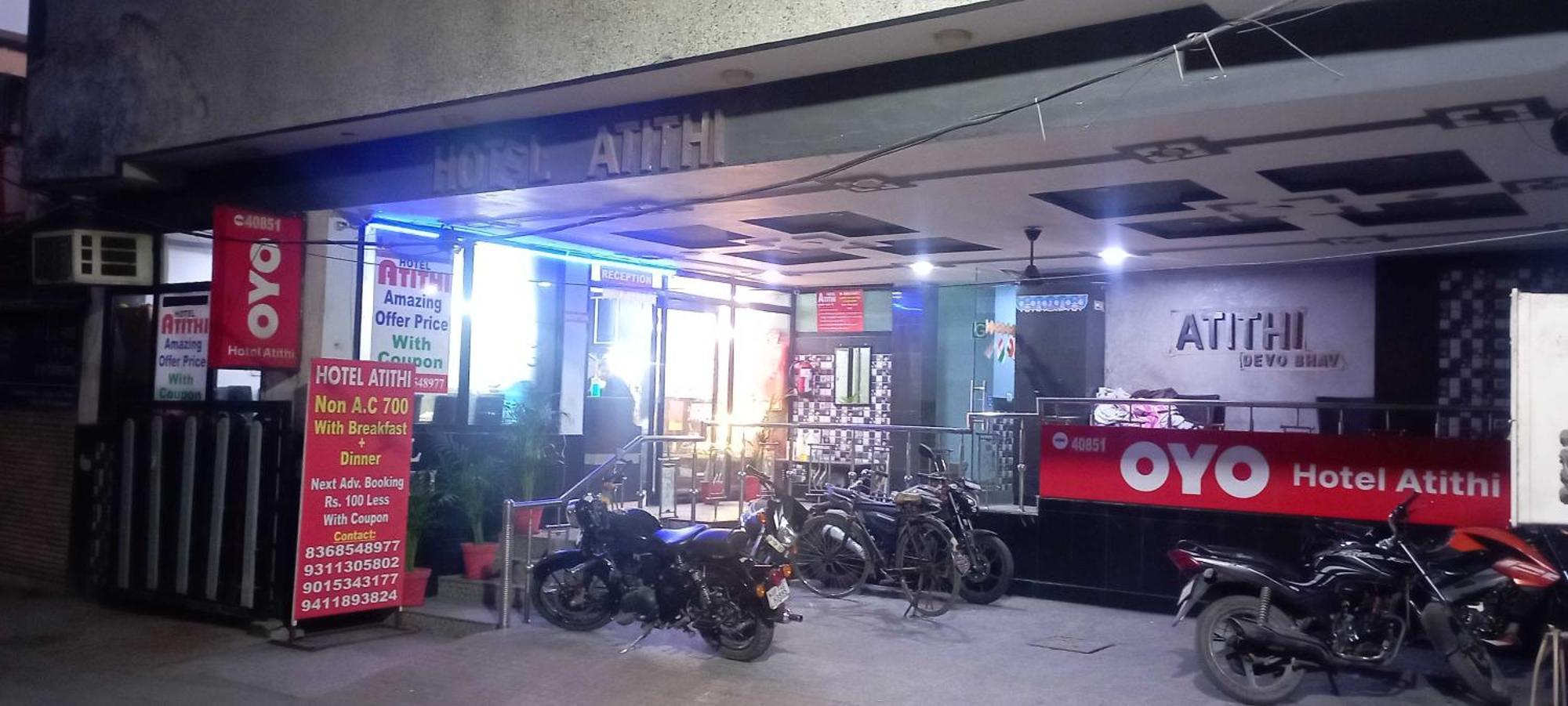 Super Hotel O Athithi Ghaziabad Exteriör bild